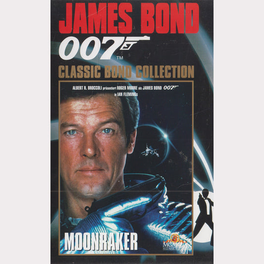 James Bond 007: Moonraker (VHS - 1995 - DE)