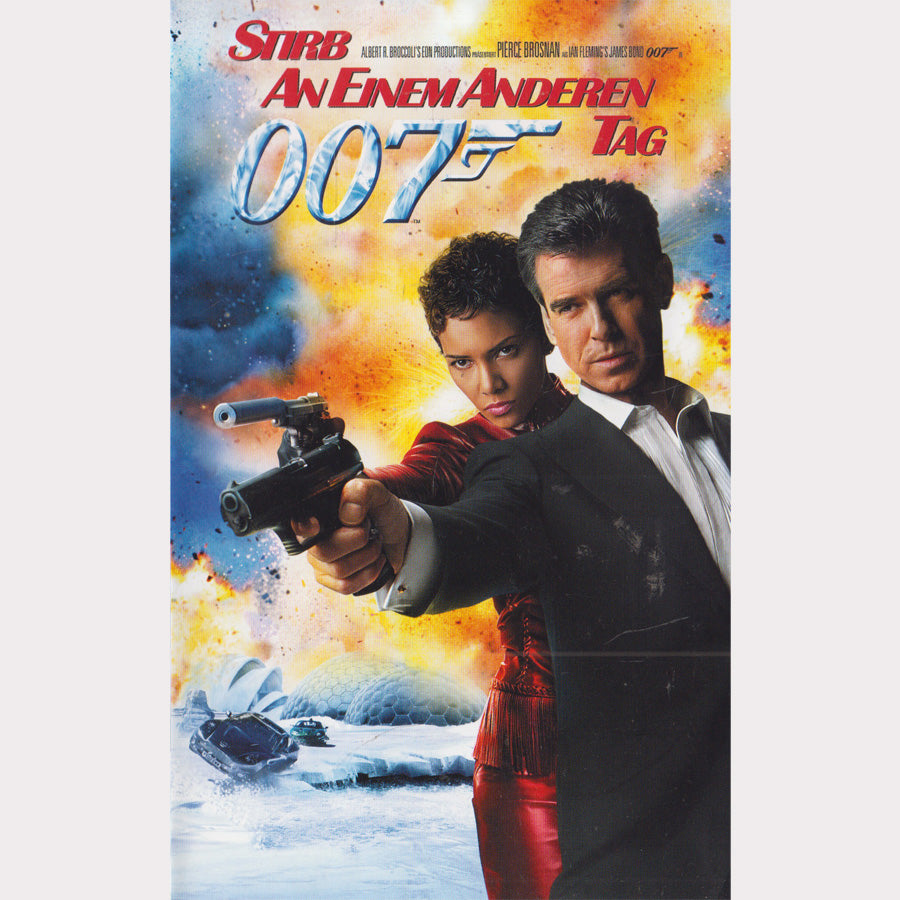 James Bond 007 Stirb an einem anderen Tag MGM 2003 VHS Kassette Cover