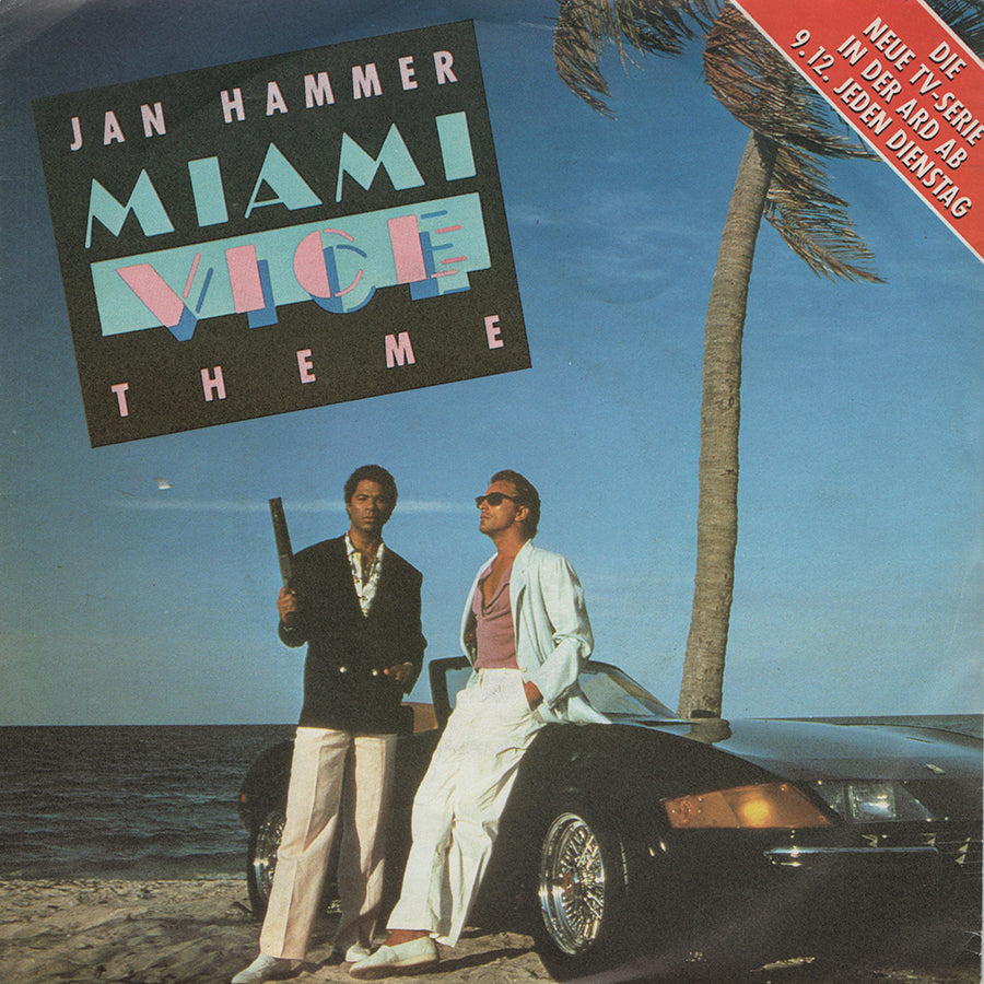 Jan Hammer - Miami Vice Theme (Vinyl 7" - 1985 - EU)