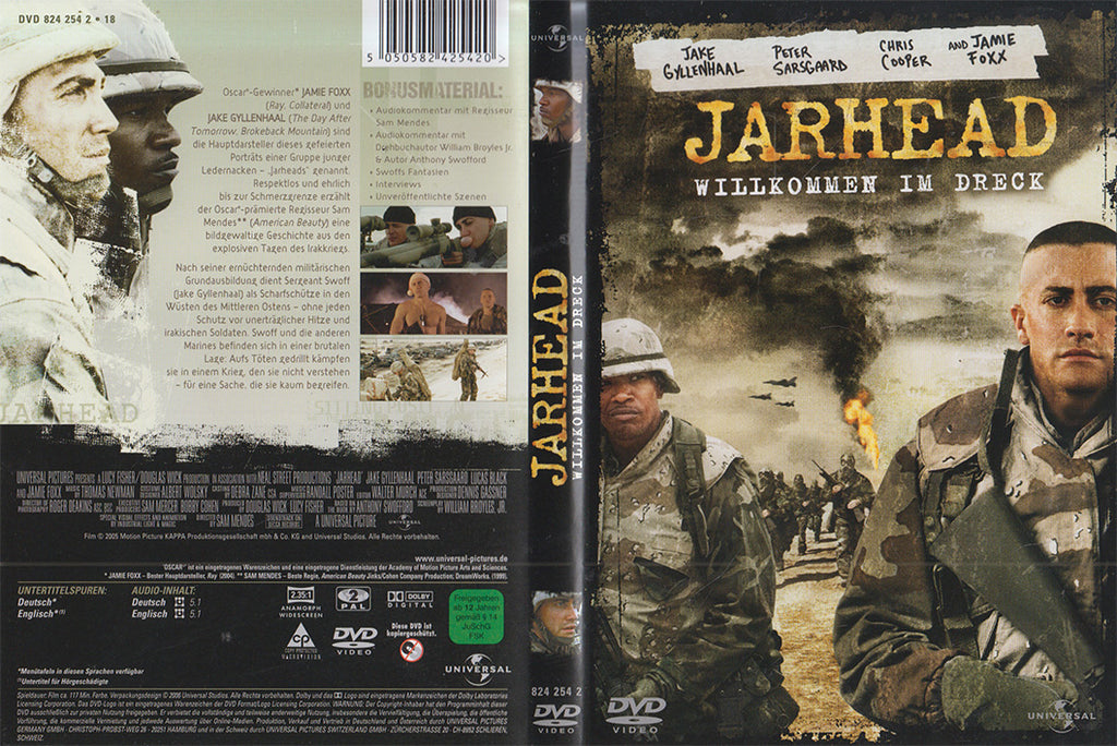 Jarhead - Bienvenue dans la saleté (DVD - 2006 - DE)