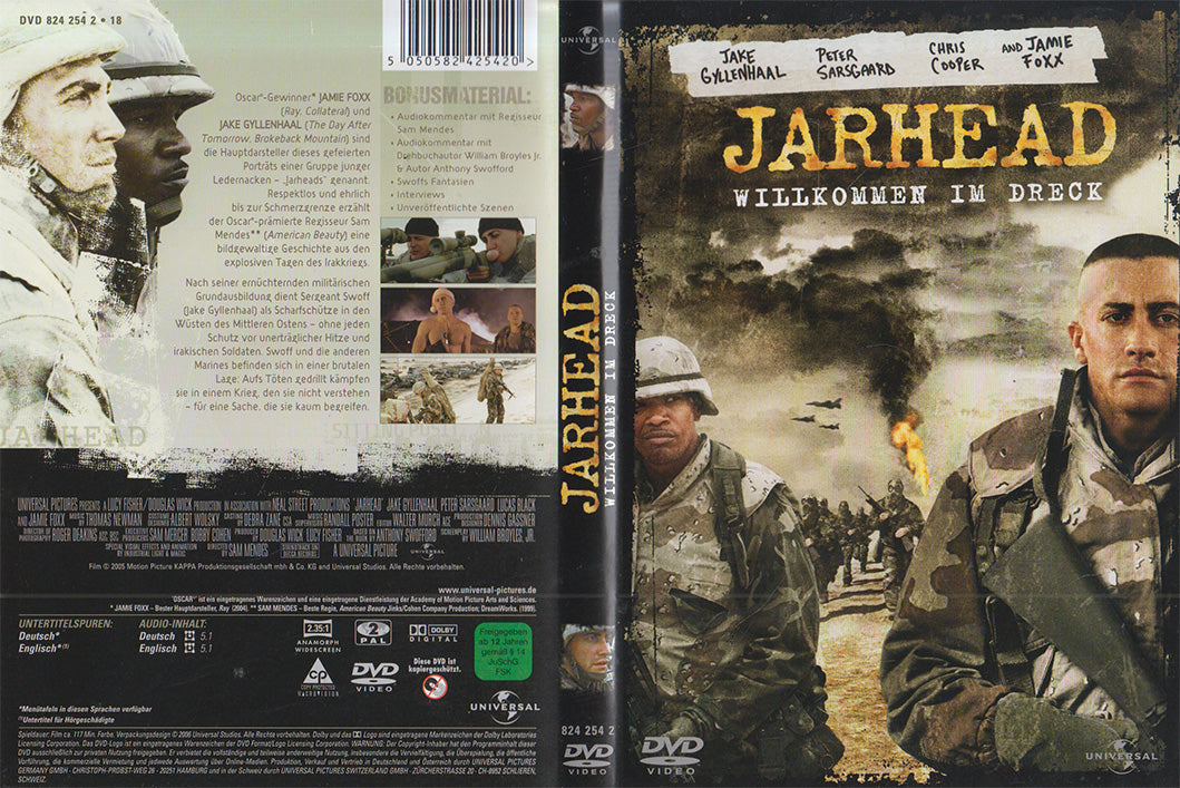 Jarhead - Bienvenue dans la saleté (DVD - 2006 - DE)