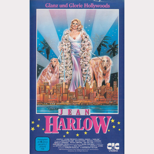 Jean Harlow (VHS - 1988 - DE)