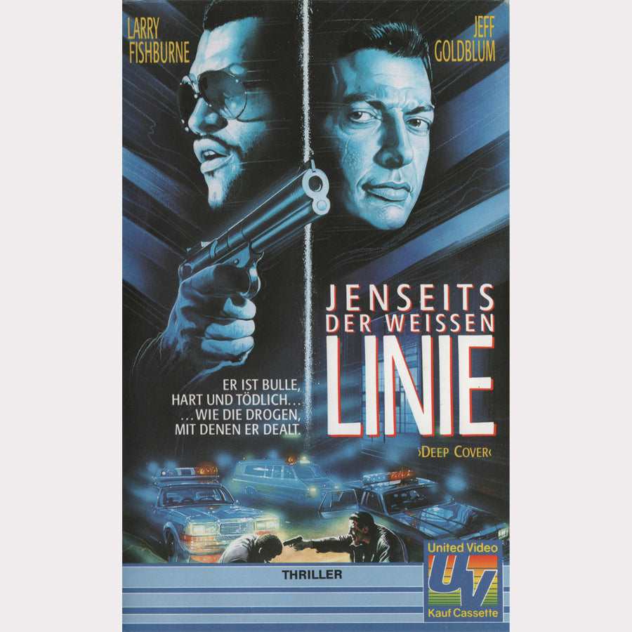 Beyond the White Line (VHS - DE)