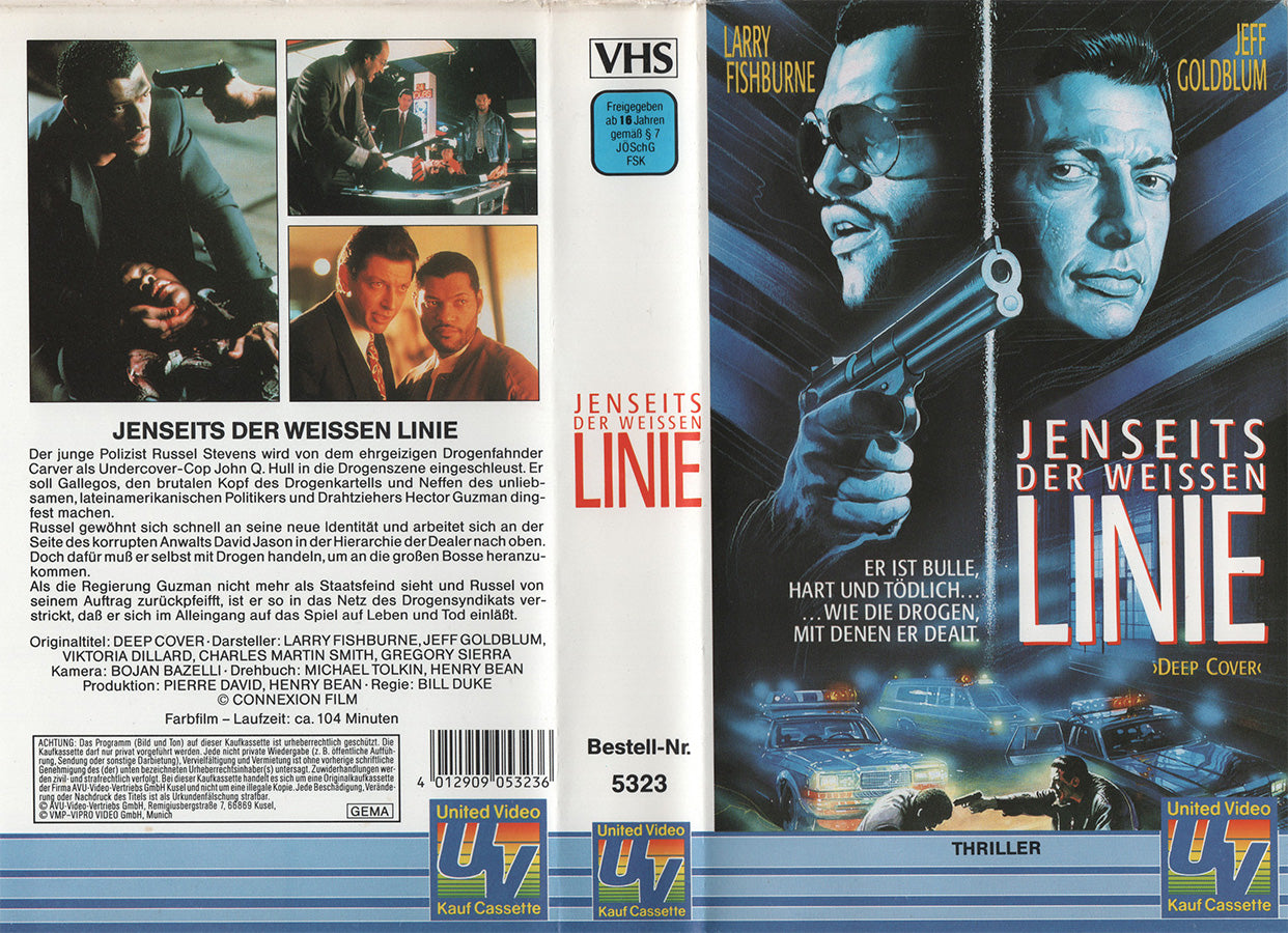 Beyond the White Line (VHS - DE)