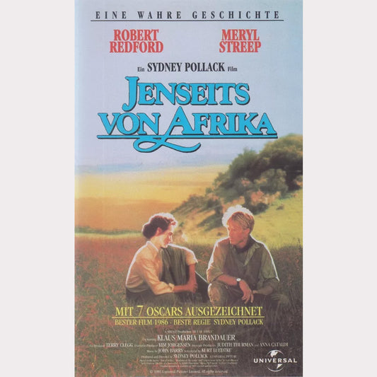 Jenseits von Afrika (VHS - 1999 - DE)