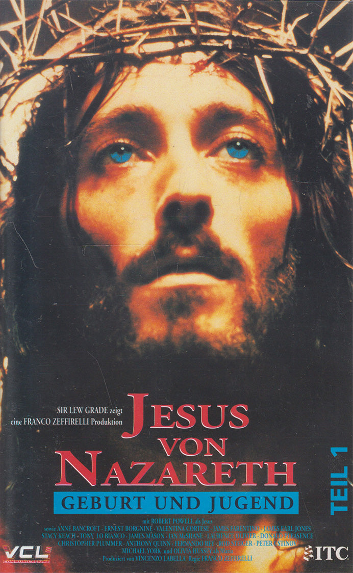 Jésus de Nazareth 1ère partie : Naissance et jeunesse (VHS - 1993 - DE)