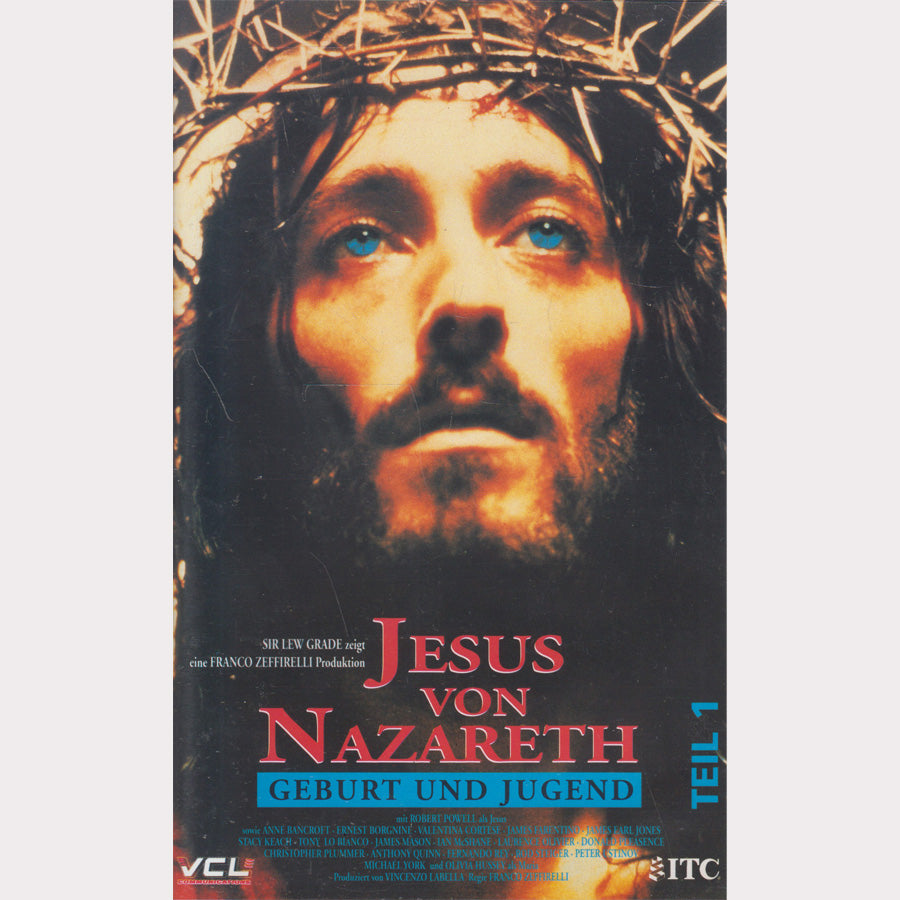 Jesus von Nazareth Teil 1: Geburt und Jugend (VHS - 1993 - DE)