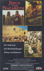 Jesus von Nazareth Teil 2: Wunder und Zeichen (VHS - 1993 - DE)