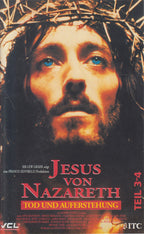 Jésus de Nazareth, partie 3-4 : Mort et résurrection (VHS - 1993 - DE)