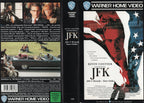 JFK John F. Kennedy - Tatort Dallas (VHS - 1992 - DE)