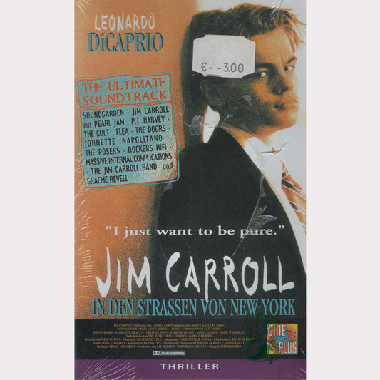 Jim Carroll - In den Straßen von New York (VHS - DE)