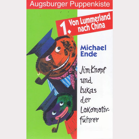 Jim Button et Lukas le conducteur du train : 1. De Lummerland à la Chine (VHS - 1994 - DE)