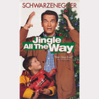 Jingle all the Way Fox Video VHS Kassette Cover