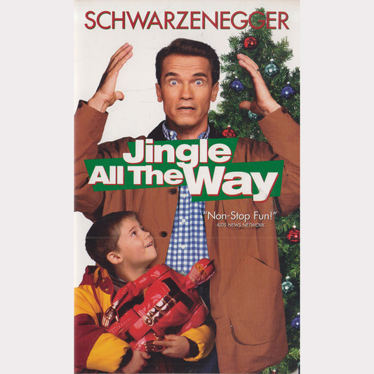 Jingle all the Way Fox Video VHS Kassette Cover