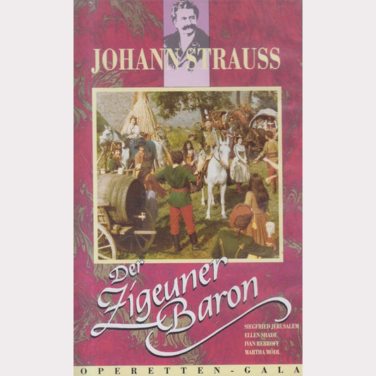 Johann Strauss: Der Zigeunerbaron (VHS - 1999 - DE)