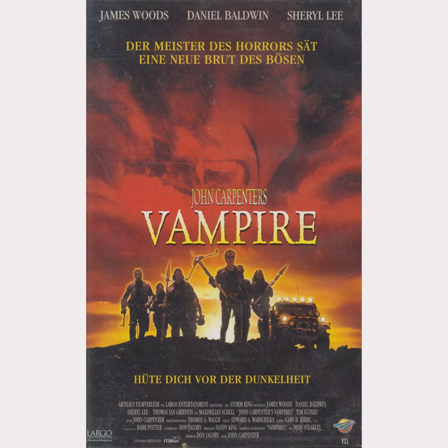 John Carpenters Vampire (VHS - 2000 - DE)