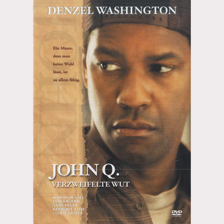 John Q. - Rage désespérée (DVD - 2002 - DE)