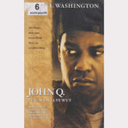 John Q. - Verzweifelte Wut (VHS - 2002 - DE)