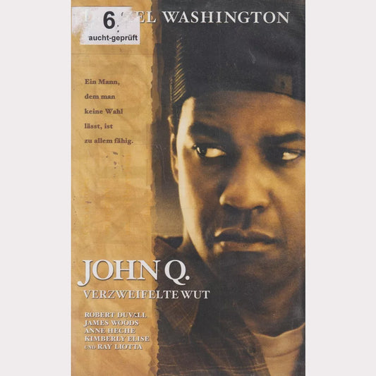 John Q. - Verzweifelte Wut (VHS - 2002 - DE)