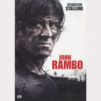 Cover des Films John Rambo auf DVD erschienen bei Warner Home Video im Jahr 2008