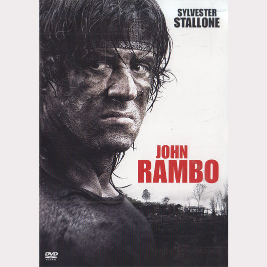 Cover des Films John Rambo auf DVD erschienen bei Warner Home Video im Jahr 2008