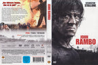 Einleger des Films John Rambo auf DVD erschienen bei Warner Home Video im Jahr 2008