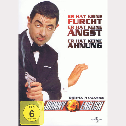 Johnny English (DVD - 2003 - DE)