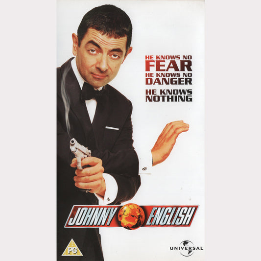Johnny English (VHS - 2003 - UK)