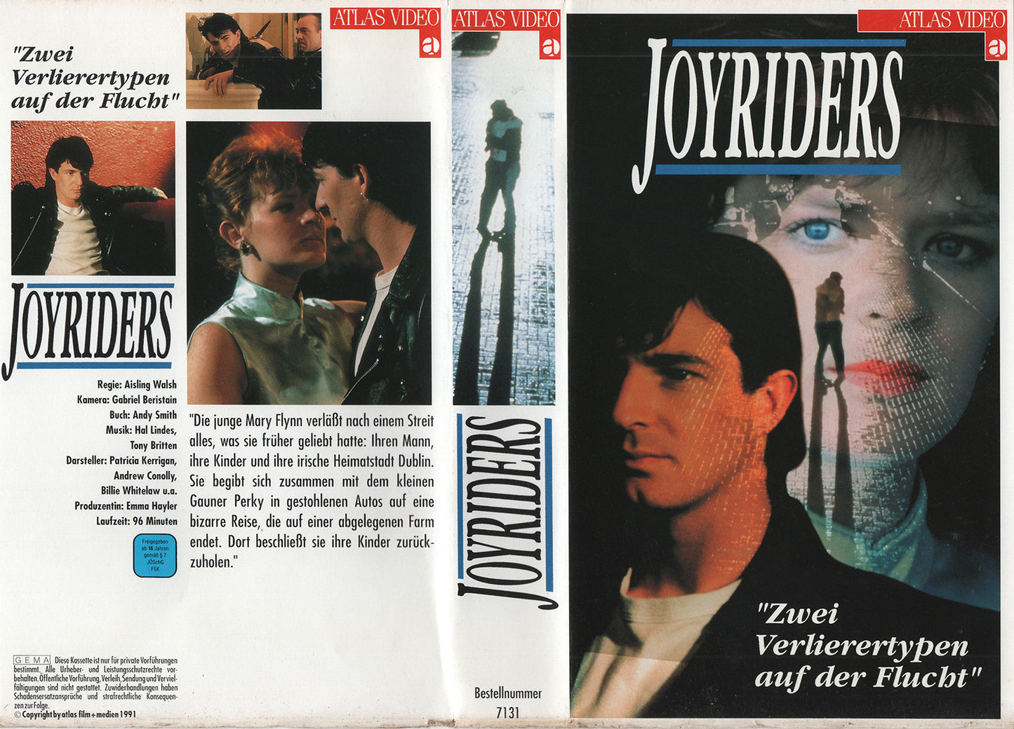 Joyriders (VHS - 1991 - DE)