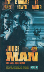 Judge Man VMP Entertainment 1996 VHS Kassette Cover front