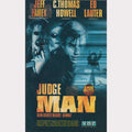 Judge Man VMP Entertainment 1996 VHS Kassette Cover