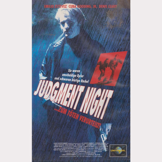 La nuit du jugement (VHS - 1994 - DE)