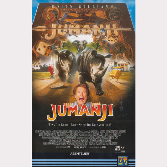 Jumanji (VHS - 1997 - DE)