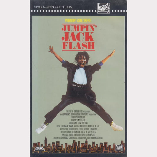 Jumpin' Jack Flash (VHS - 1989 - DE)