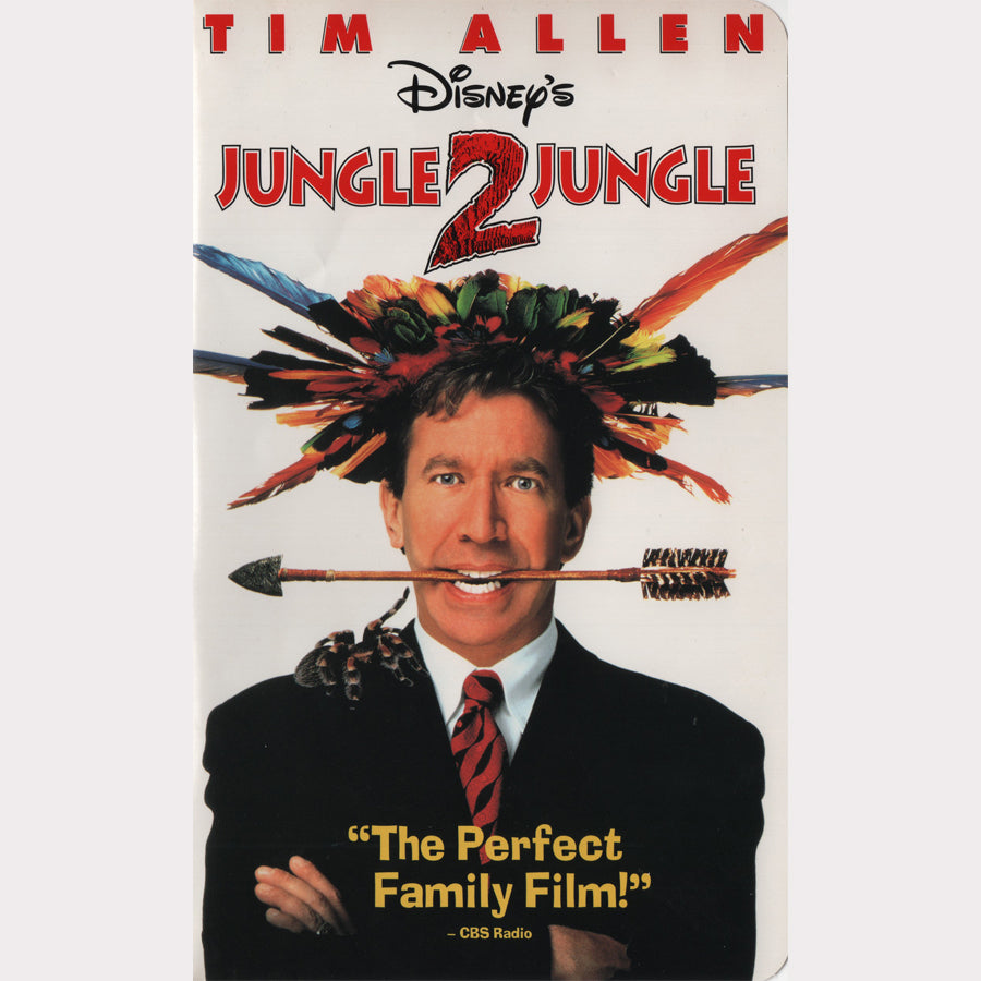 Jungle 2 Jungle (VHS - US)