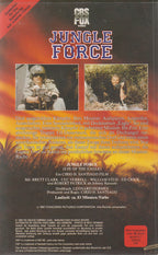 Jungle Force (VHS - 1988 - DE)