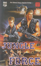 Jungle Force (VHS - 1988 - DE)