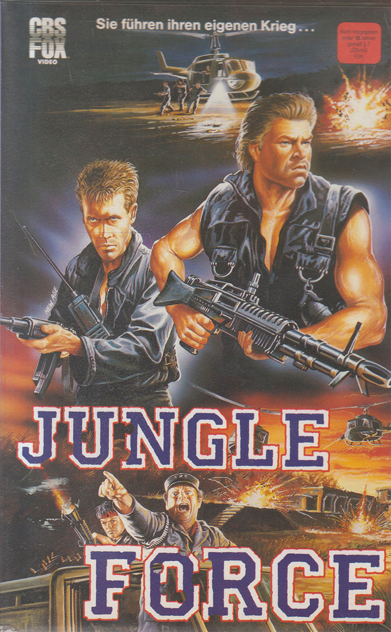 Jungle Force (VHS - 1988 - DE)