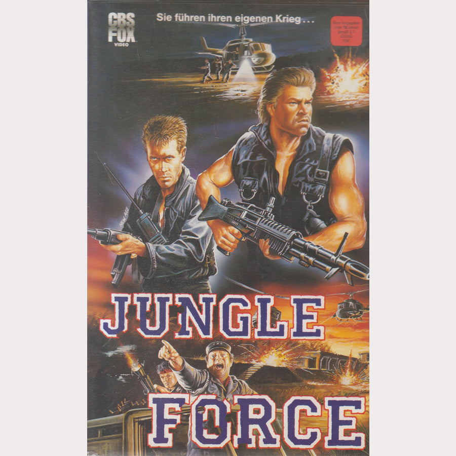 Jungle Force (VHS - 1988 - DE)