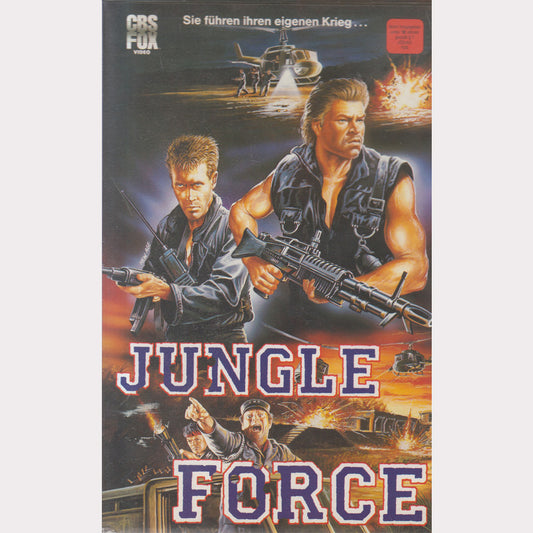Jungle Force (VHS - 1988 - DE)