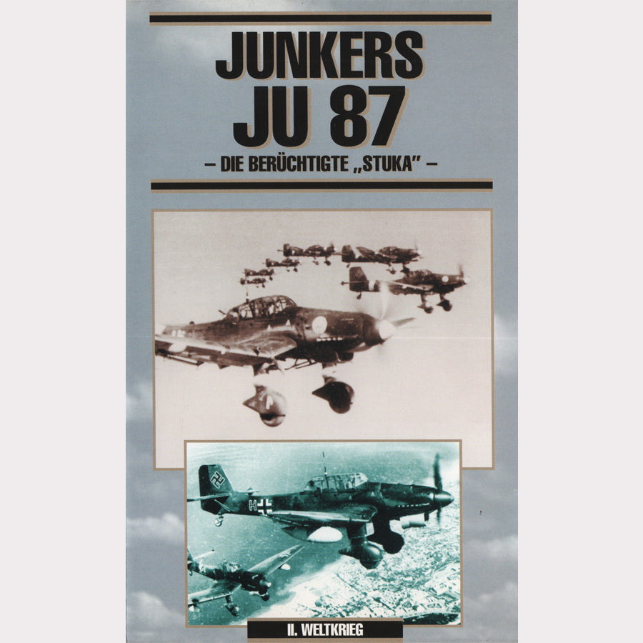 Junkers Ju 87 - Die berüchtigte "Stuka" (VHS - 1996 - DE)