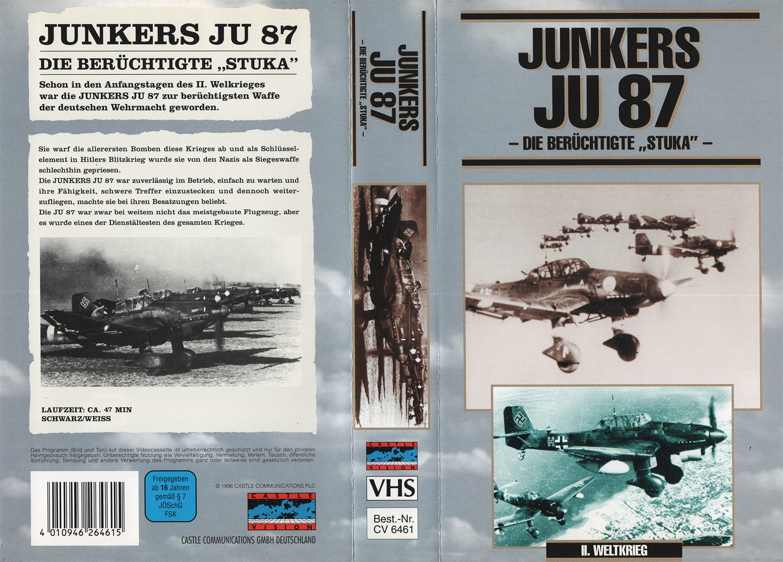 Junkers Ju 87 - Die berüchtigte "Stuka" (VHS - 1996 - DE)