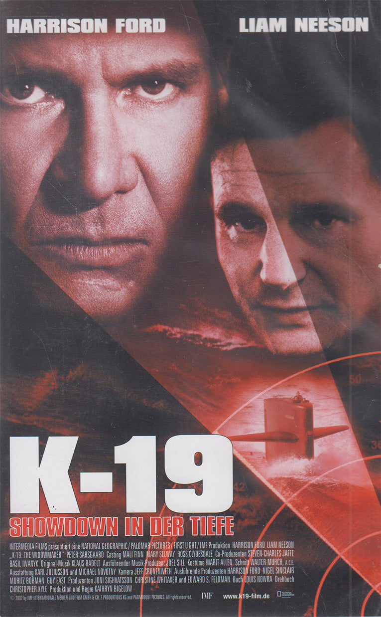 K-19 - Showdown in der Tiefe [Pressekopie] (VHS - 2003 - DE)