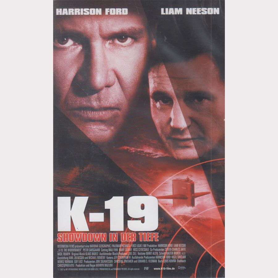 K-19 - Showdown in der Tiefe [Pressekopie] (VHS - 2003 - DE)