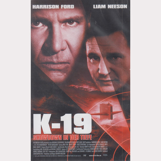 K-19 - Showdown in the Depths [Press Copy] (VHS - 2003 - DE)