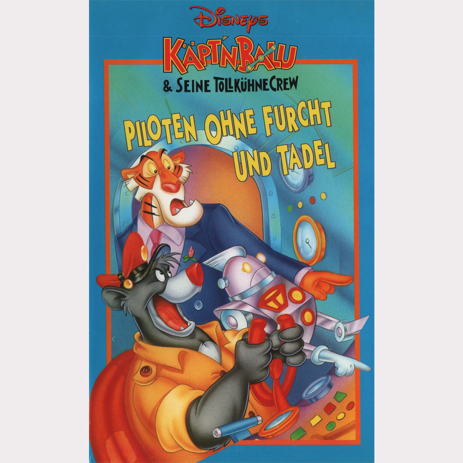 Käpt'n Balu & seine tollkühne Crew: Piloten ohne Furcht und Tadel (VHS - DE)
