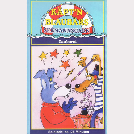 Le capitaine Bluebear et son histoire de marin : la magie (VHS - 1994 - DE)