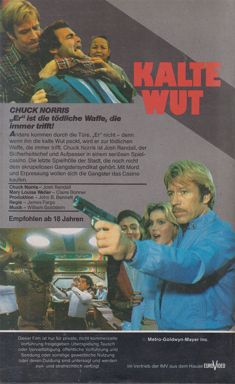 Cold Rage (VHS - DE)