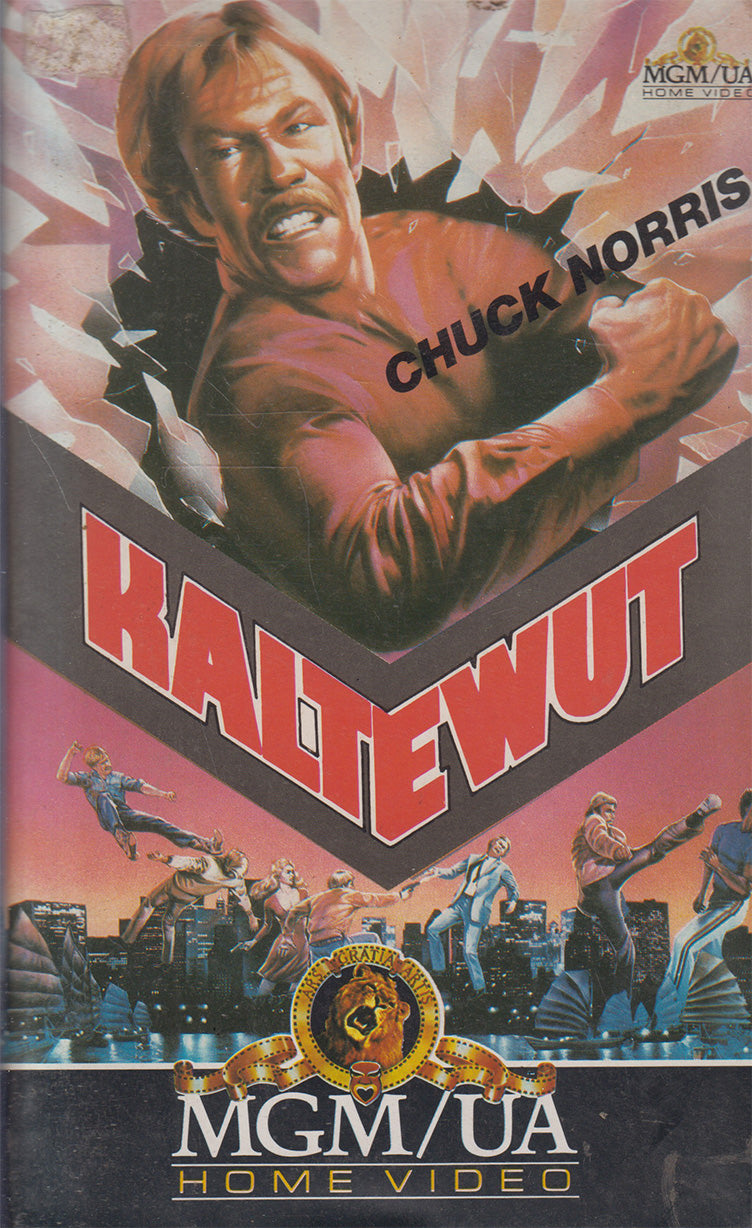 Cold Rage (VHS - DE)