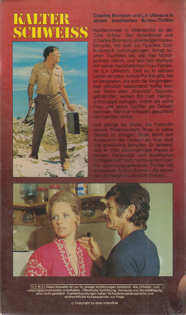 Kalter Schweiß (VHS - DE)